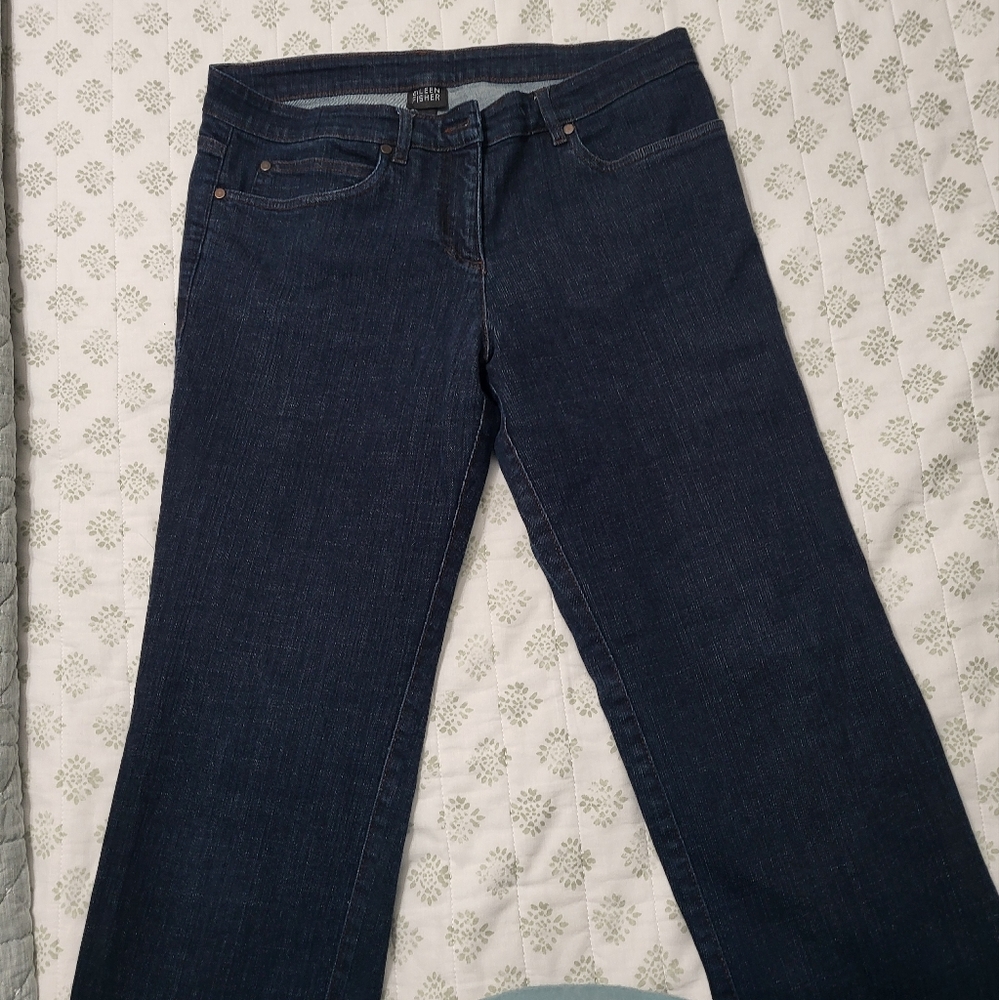 EUC buttersoft Eileen Fisher Straight leg